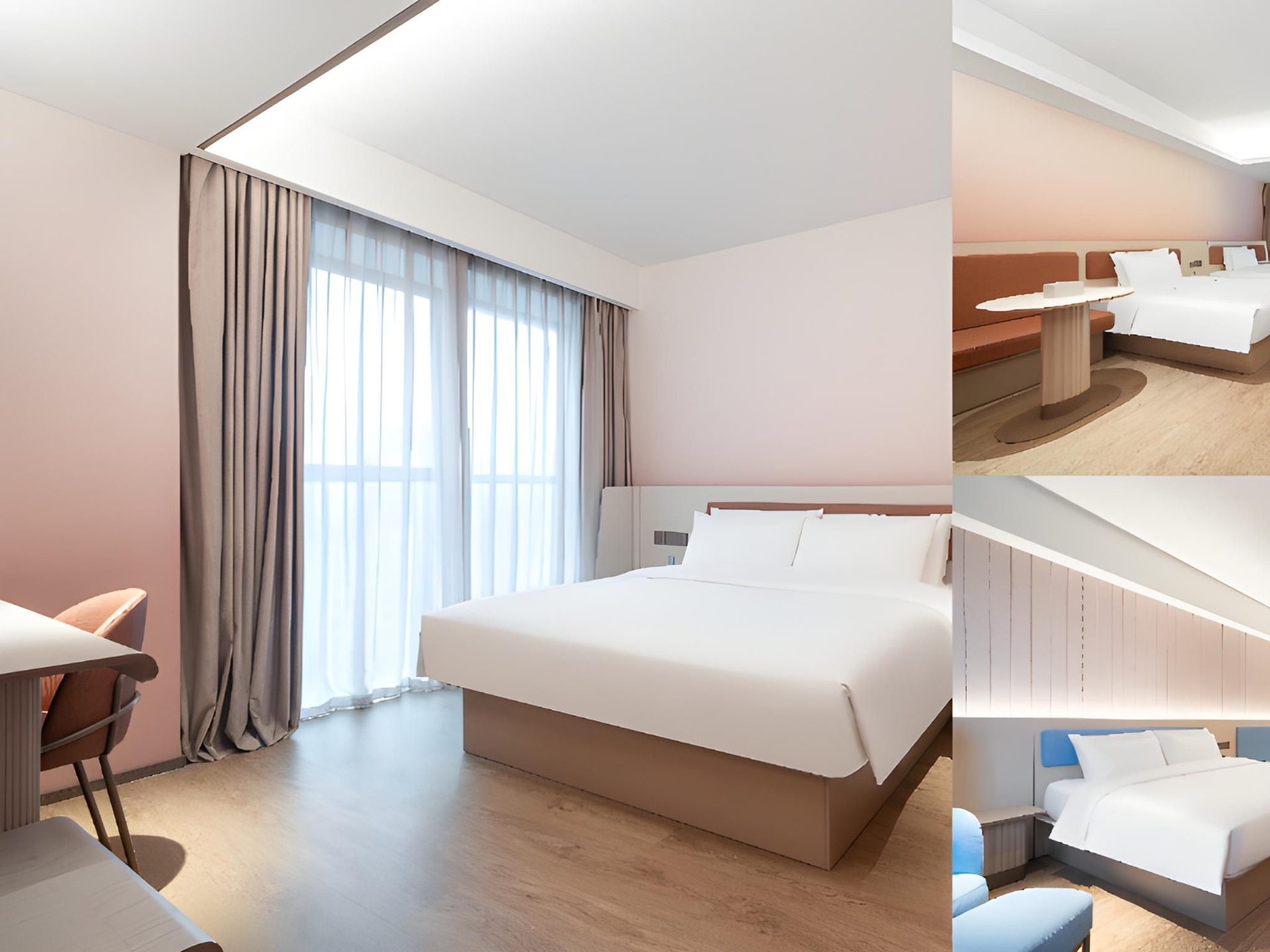 โรงแรมฮันติง เซินเจิ้น สถานีขนส่งซื่อหยาน (Hanting Hotel Shenzhen Shiyan Bus Station)1