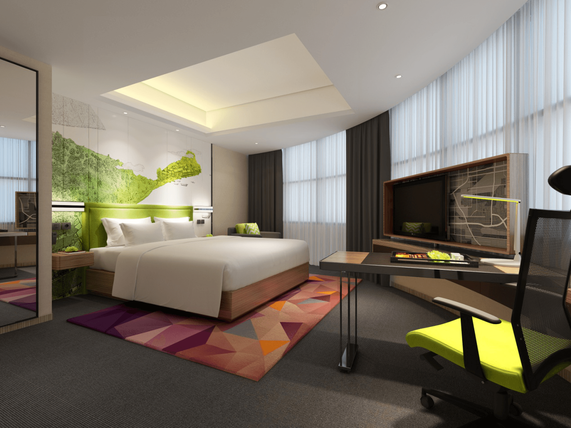 แฮมป์ตัน บาย ฮิลตัน กวงหมิง เซินเจิ้น (Hampton by Hilton Guangming Shenzhen)4