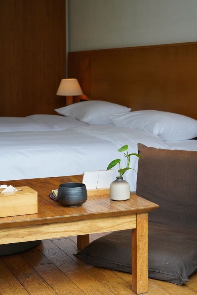 Lake View Twin Room