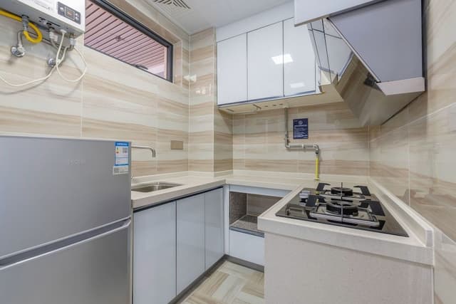 Deluxe Double Room, 1 King Bed, Kitchen