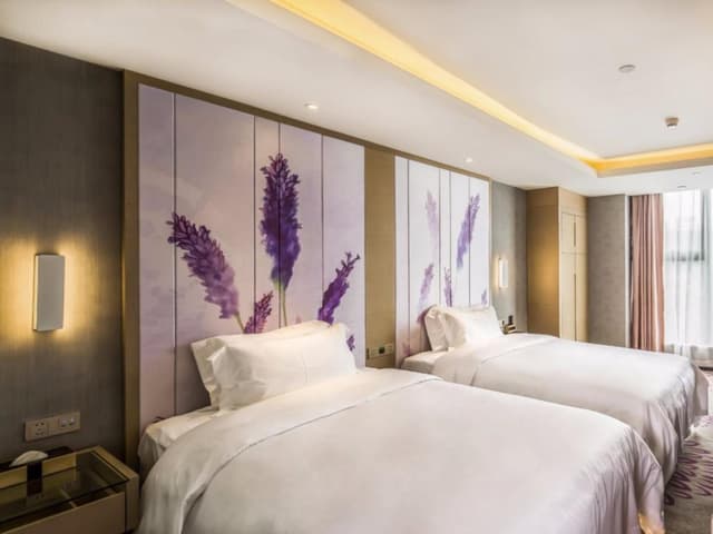 Corporate Twin, Guest room, 2 Twin/Single Bed(s), City view