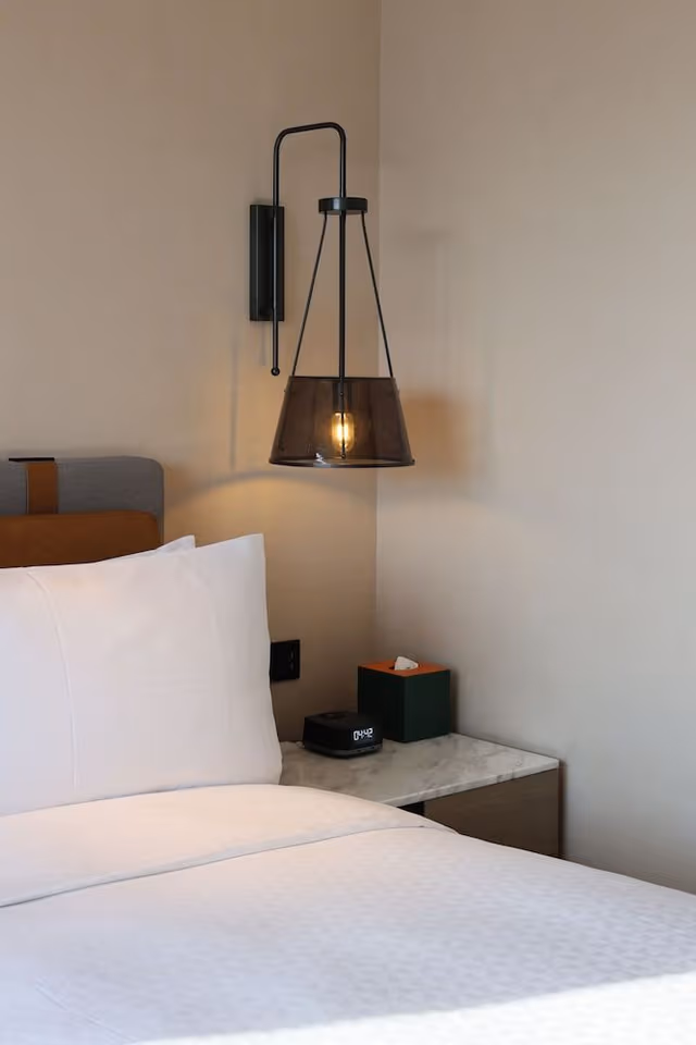 Superior Room, 1 King Bed, City View