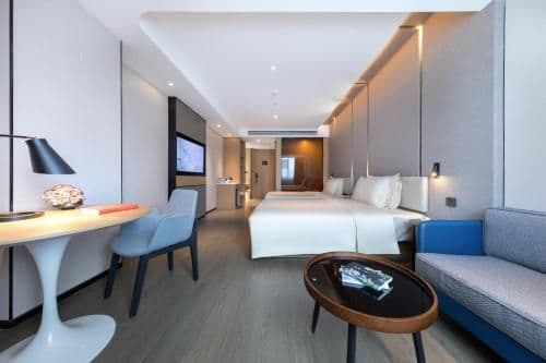 Atour - JIMU Twin Room