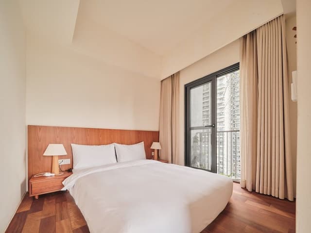Apartment, 2 Bedrooms, Lake View
