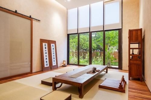 อพาร์ตเมนต์โรงแรมอู่ทอง ศูนย์กลางเป่าอัน (Wutong Hotel Apartment Bao'an Center)4