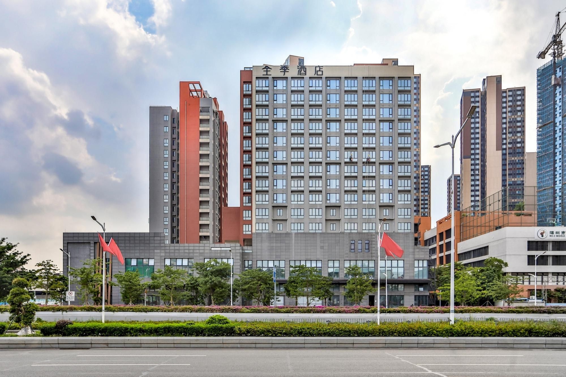 Ji Hotel Shenzhen Guangming Tianhui City0