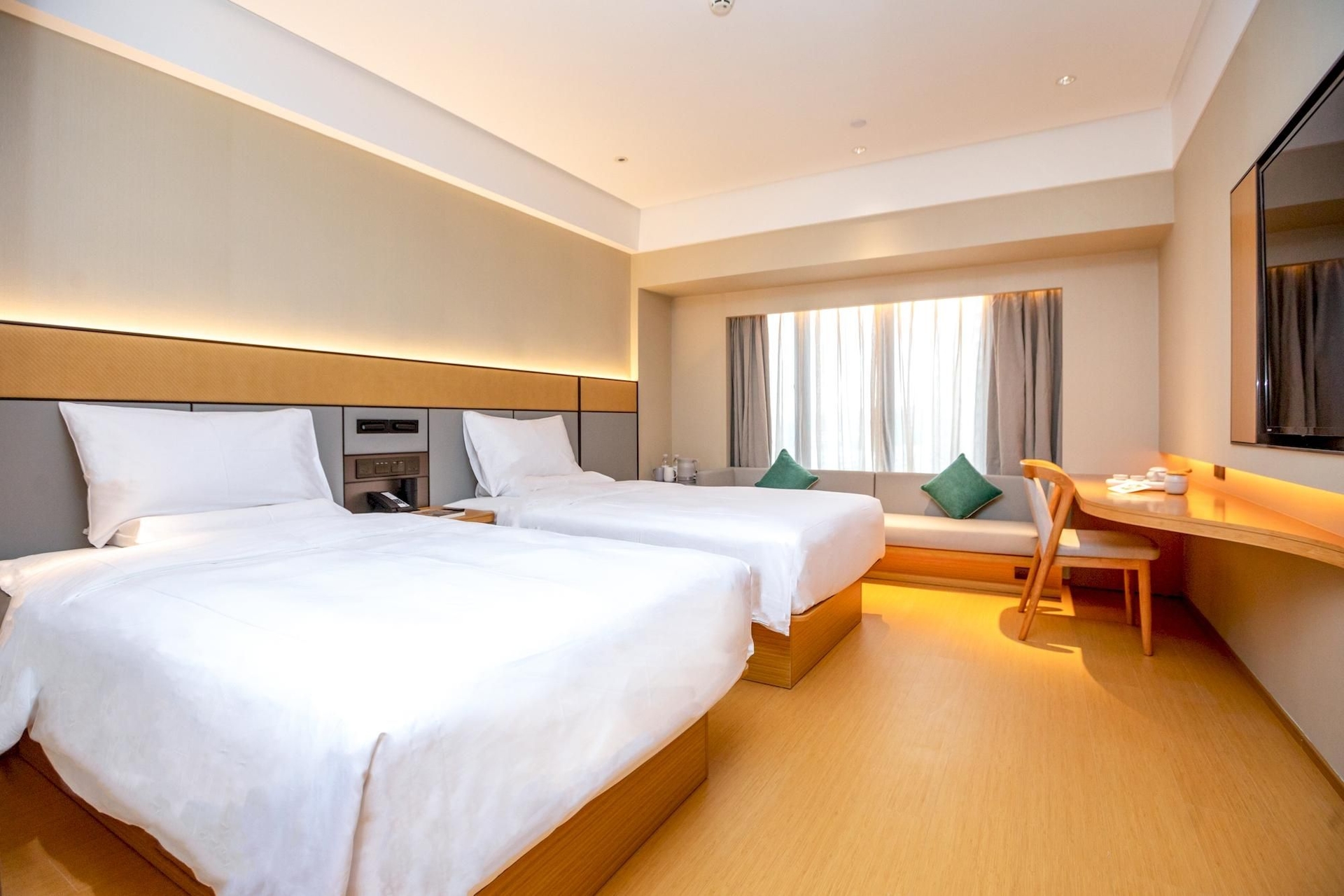 Ji Hotel Shenzhen Guangming Tianhui City4