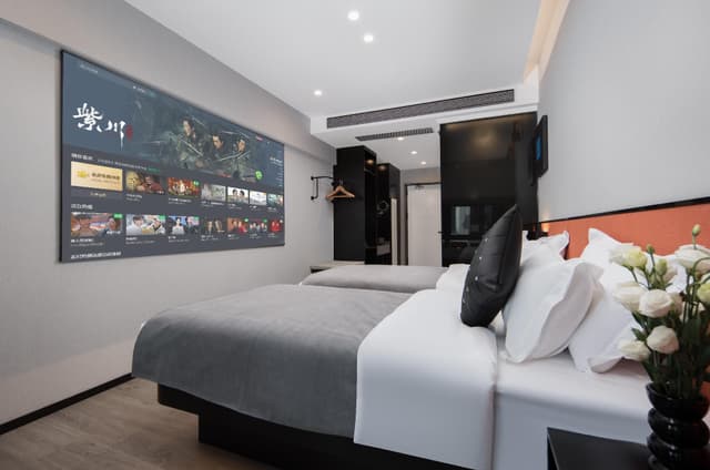 Spacious Twin Room