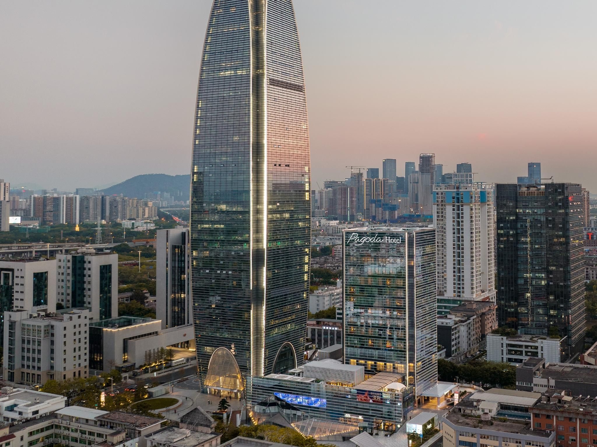 ปาโกด้า โฮเทล เซินเจิ้น (Pagoda Hotel Shenzhen)0