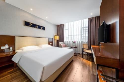 Delicate King Bed