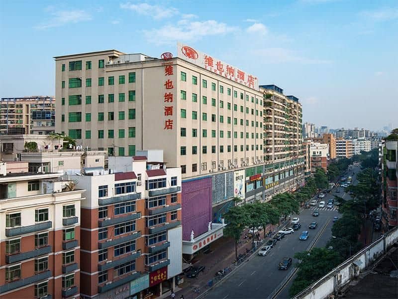 Vienna Hotel Shenzhen Bao'an Liutang Metro Station Vienna Hotel Shenzhen Bao'an Liutang Metro Station