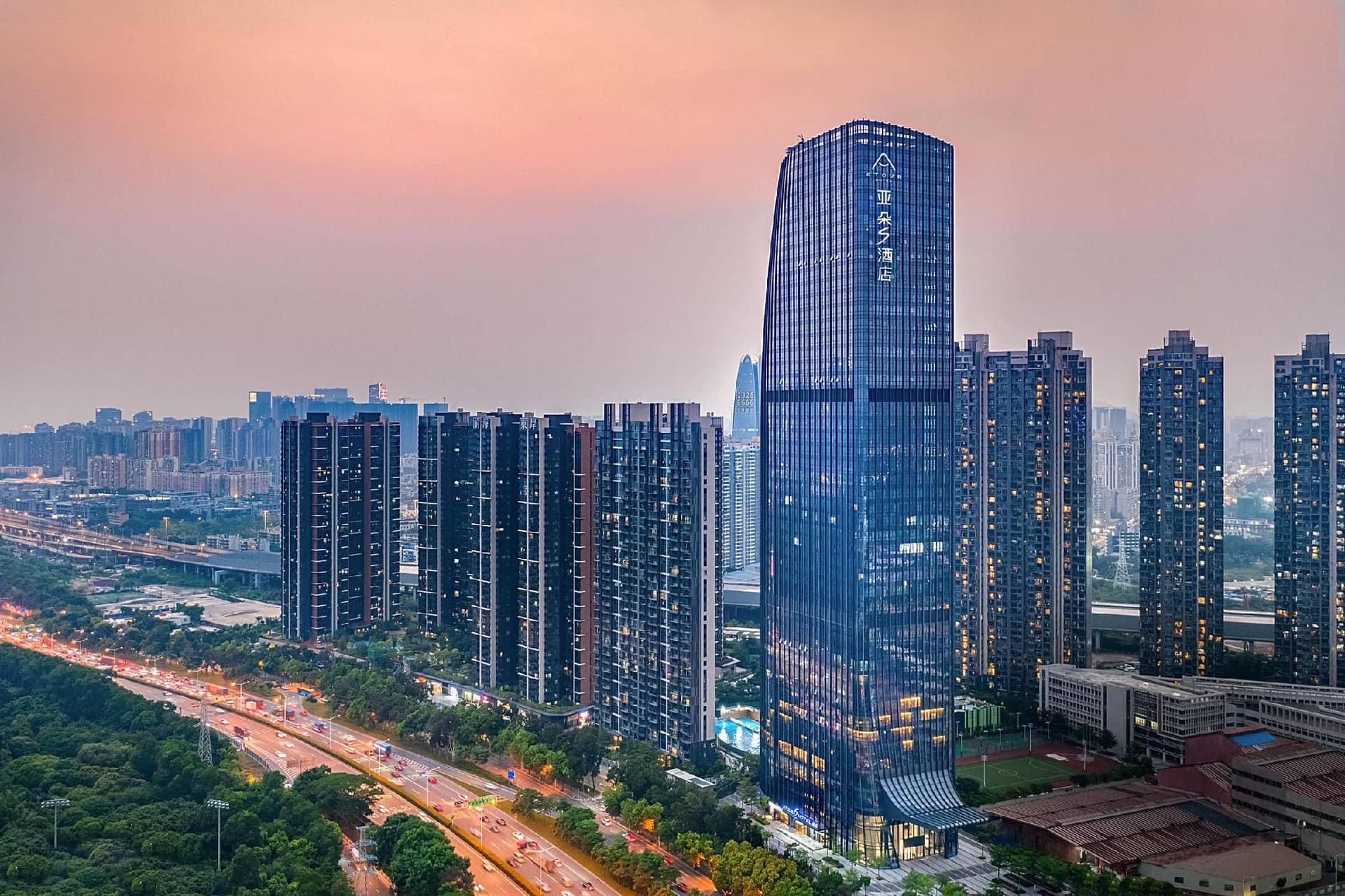 โรงแรมเอทัวร์ เอส เซินเจิ้น หนานซาน โรงแรมเอทัวร์ เอส เซินเจิ้น หนานซาน