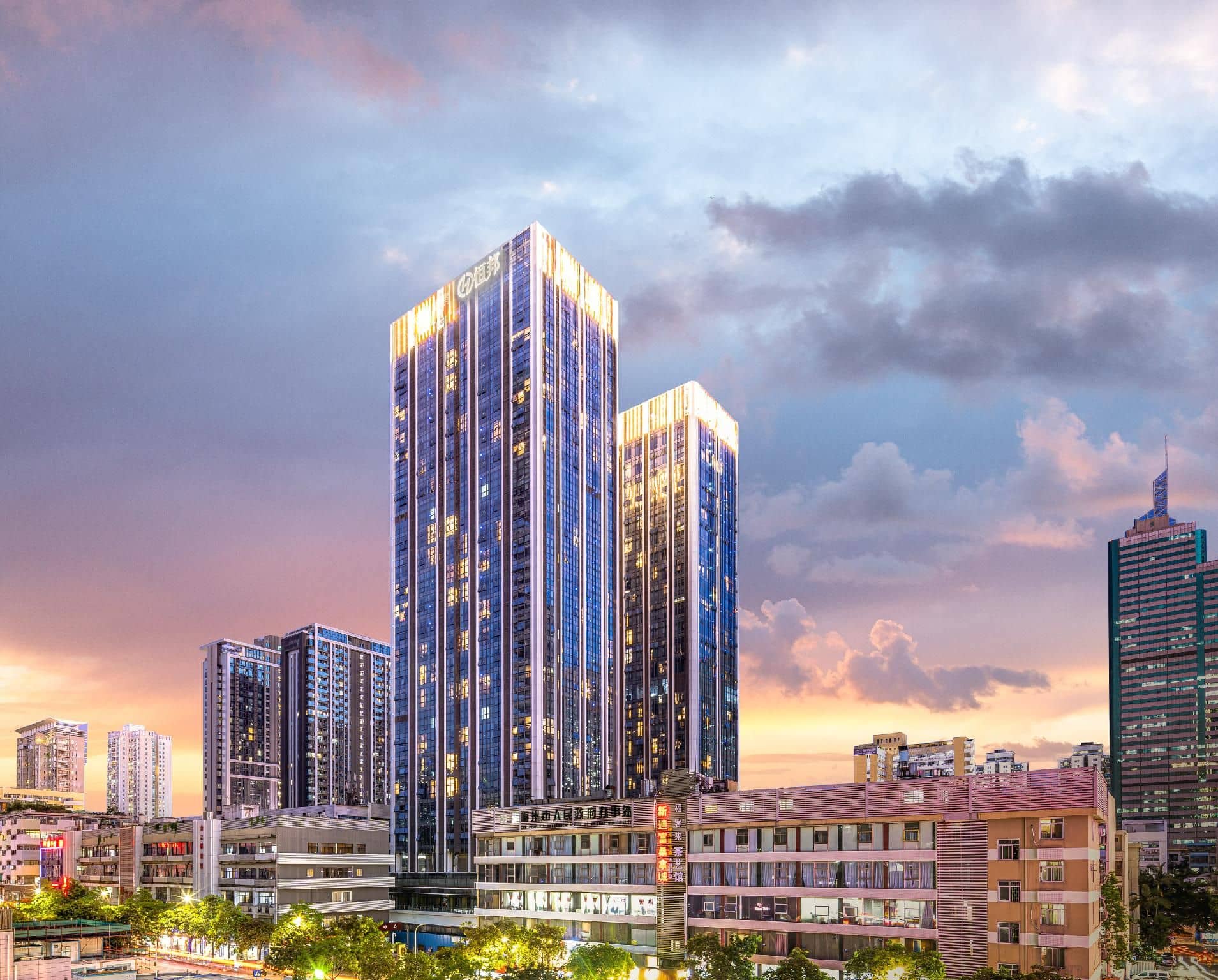 Burris Executive Apartment Shenzhen Futian Exhibition Center Branch Burris Executive Apartment Shenzhen Futian Exhibition Center Branch
