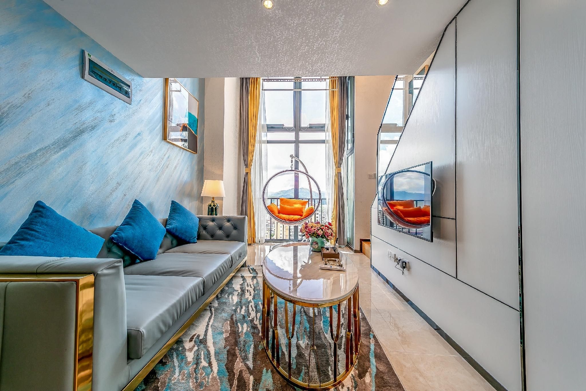 Burris Executive Apartment Shenzhen Futian Exhibition Center Branch1