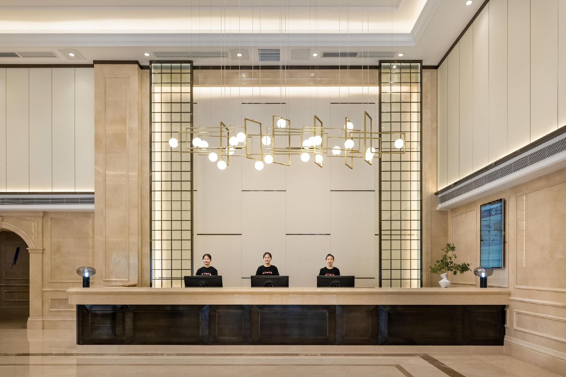 แอททัวร์ เอ็กซ์ โฮเทล เซินเจิ้น สนามบินเป่าอัน หางเฉิง (Atour X Hotel Shenzhen Bao'an Airport Hangcheng)4