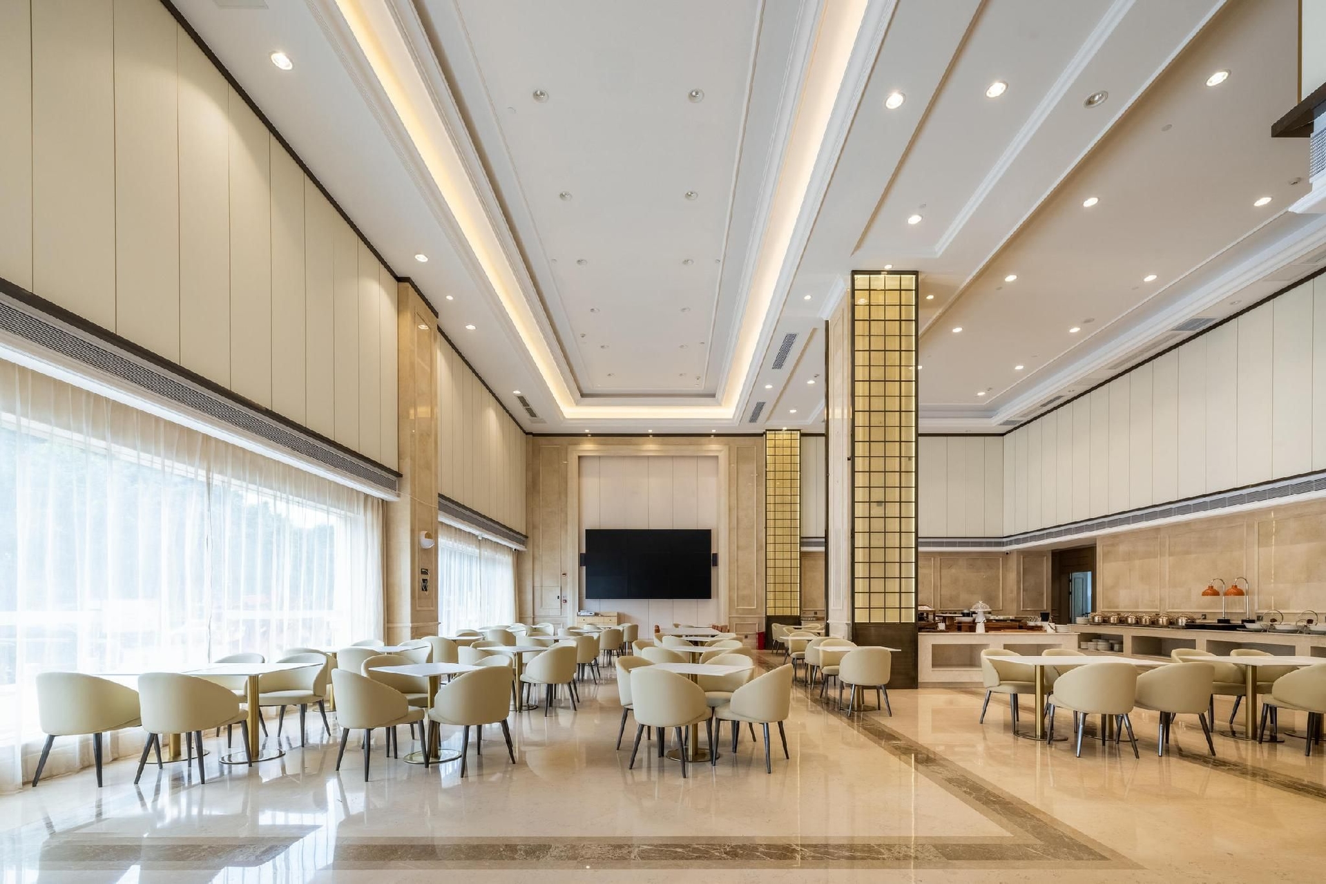 แอททัวร์ เอ็กซ์ โฮเทล เซินเจิ้น สนามบินเป่าอัน หางเฉิง (Atour X Hotel Shenzhen Bao'an Airport Hangcheng)1