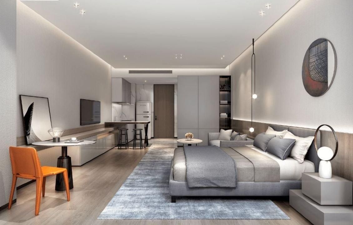 เพ็งรุ่ย เอ็กเซ็กคิวทีฟ อพาร์ตเมนต์ (Pengrui Executive Apartment)1