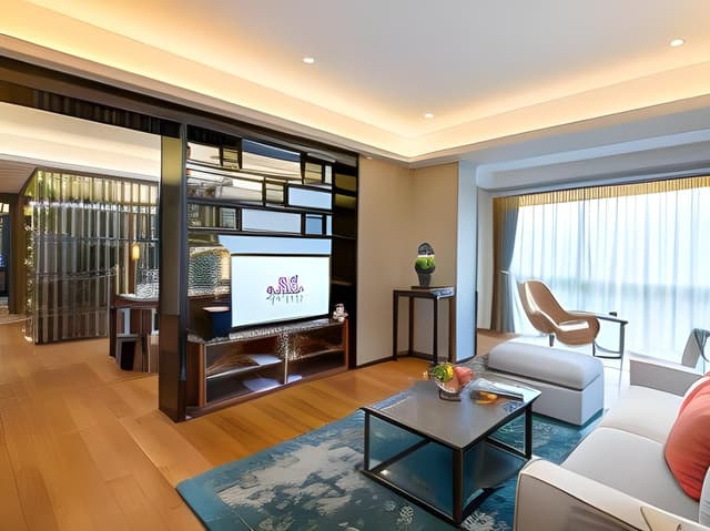 Two Bedroom Executiive Study