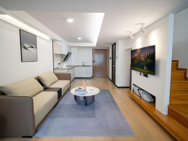 Duplex Loft Double Room (Double Bed)