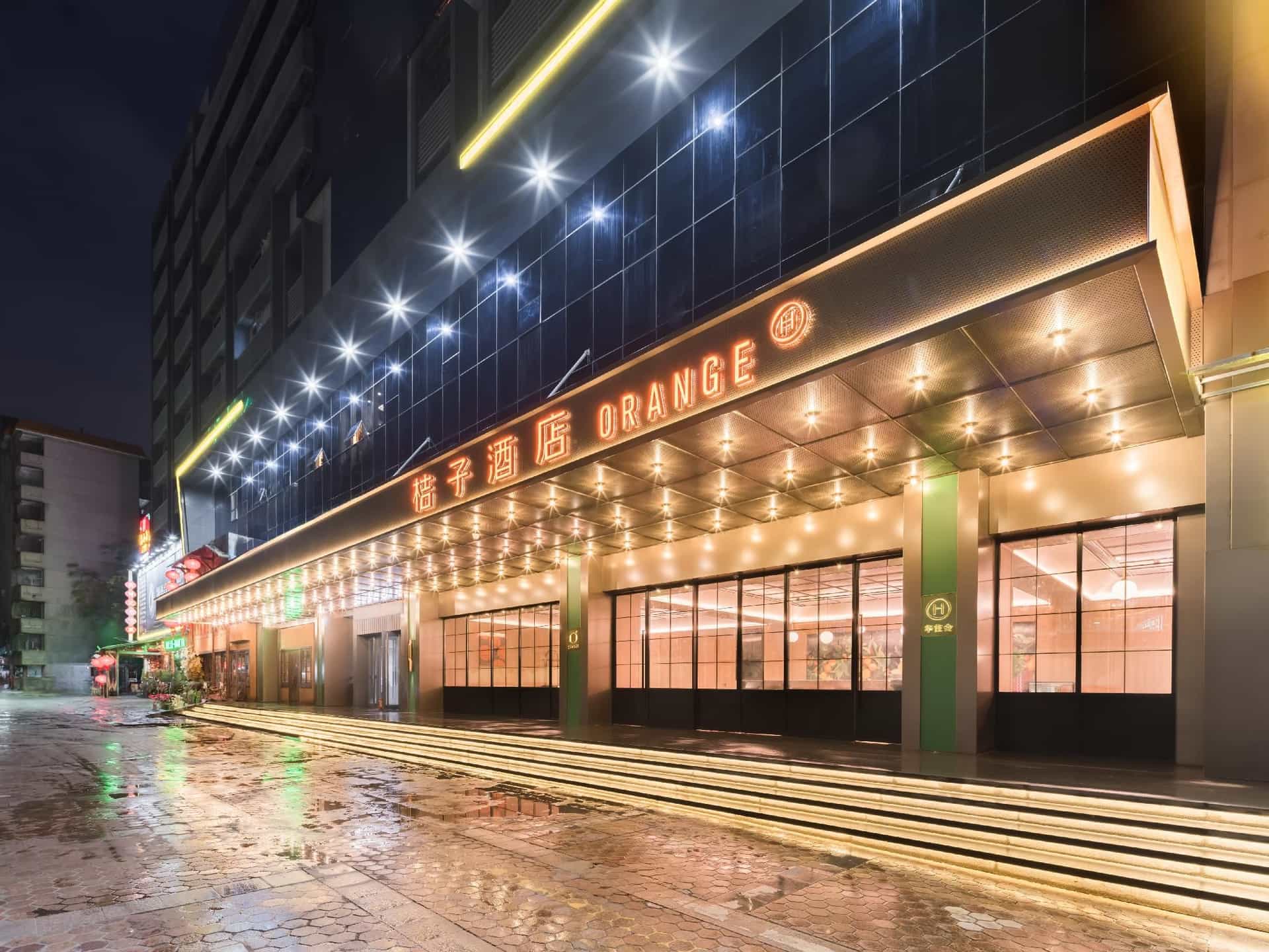 Orange Hotel Shenzhen Shennan Avenue Huaqiang