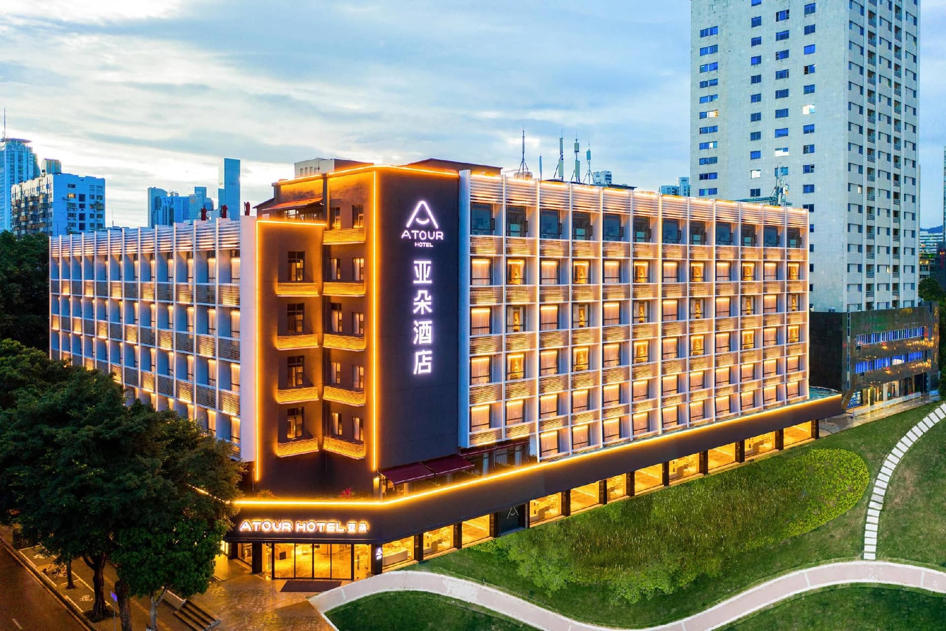 Atour Hotel Shenzhen Huaqiangbei Atour Hotel Shenzhen Huaqiangbei