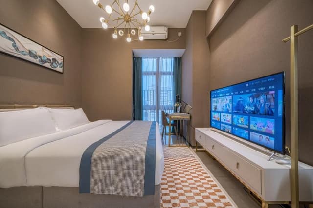 Executive room, Guest room, 1 Queen