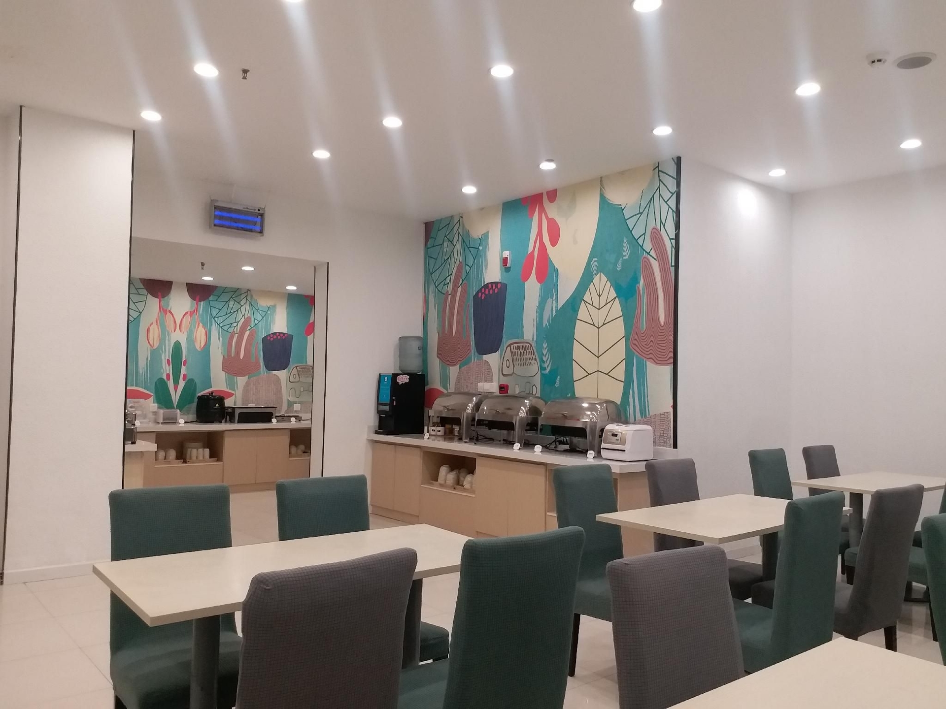 โรงแรมฮั่นถิง ชิงเต่า จี๋โม่ เป่าหลง พลาซ่า (Hanting Hotel Qingdao Jimo Baolong Plaza)4