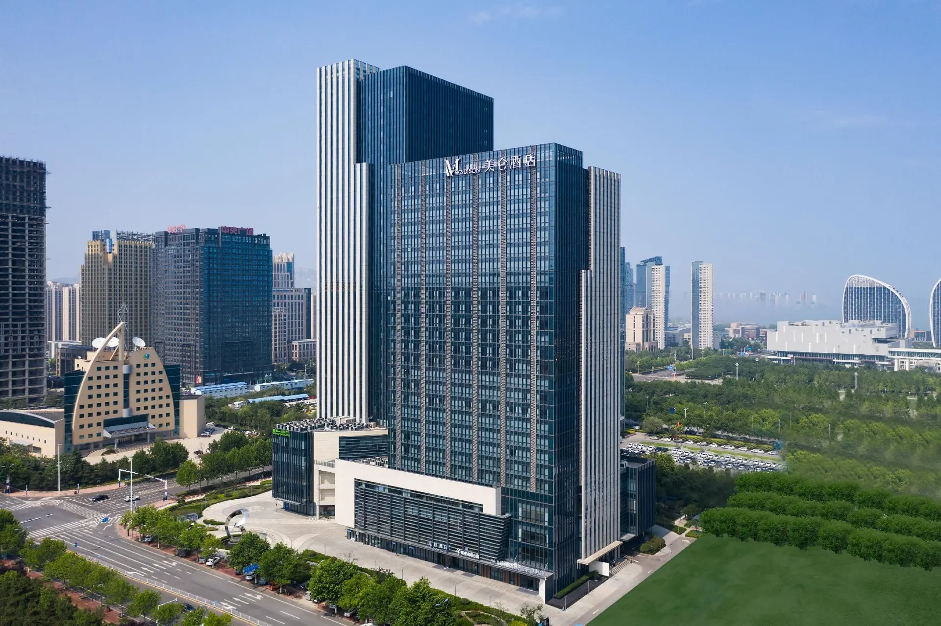 Madison Hotel Qingdao West Coast Urban Balcony Madison Hotel Qingdao West Coast Urban Balcony