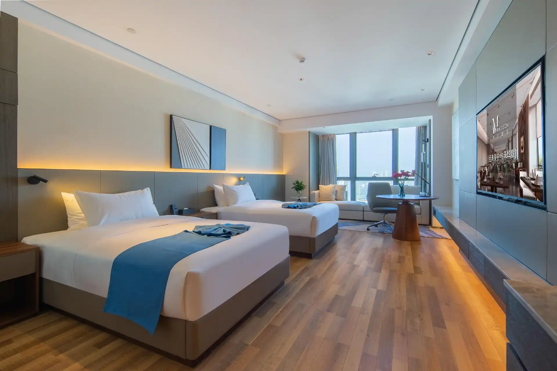 Madison Hotel Qingdao West Coast Urban Balcony Madison Hotel Qingdao West Coast Urban Balcony