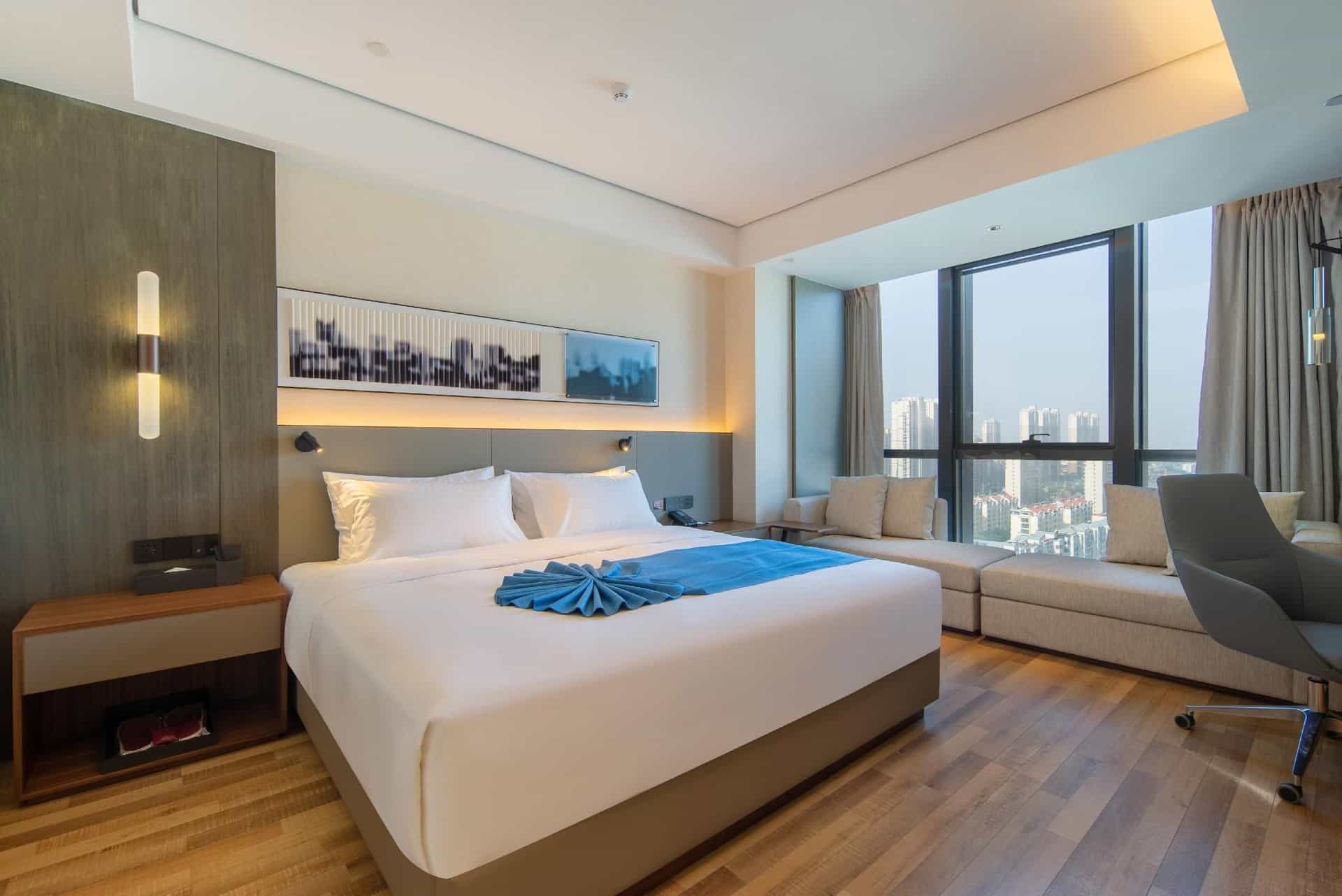 Madison Hotel Qingdao West Coast Urban Balcony Madison Hotel Qingdao West Coast Urban Balcony