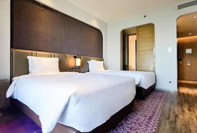 Premium Room, 2 Twin Beds, Sea View