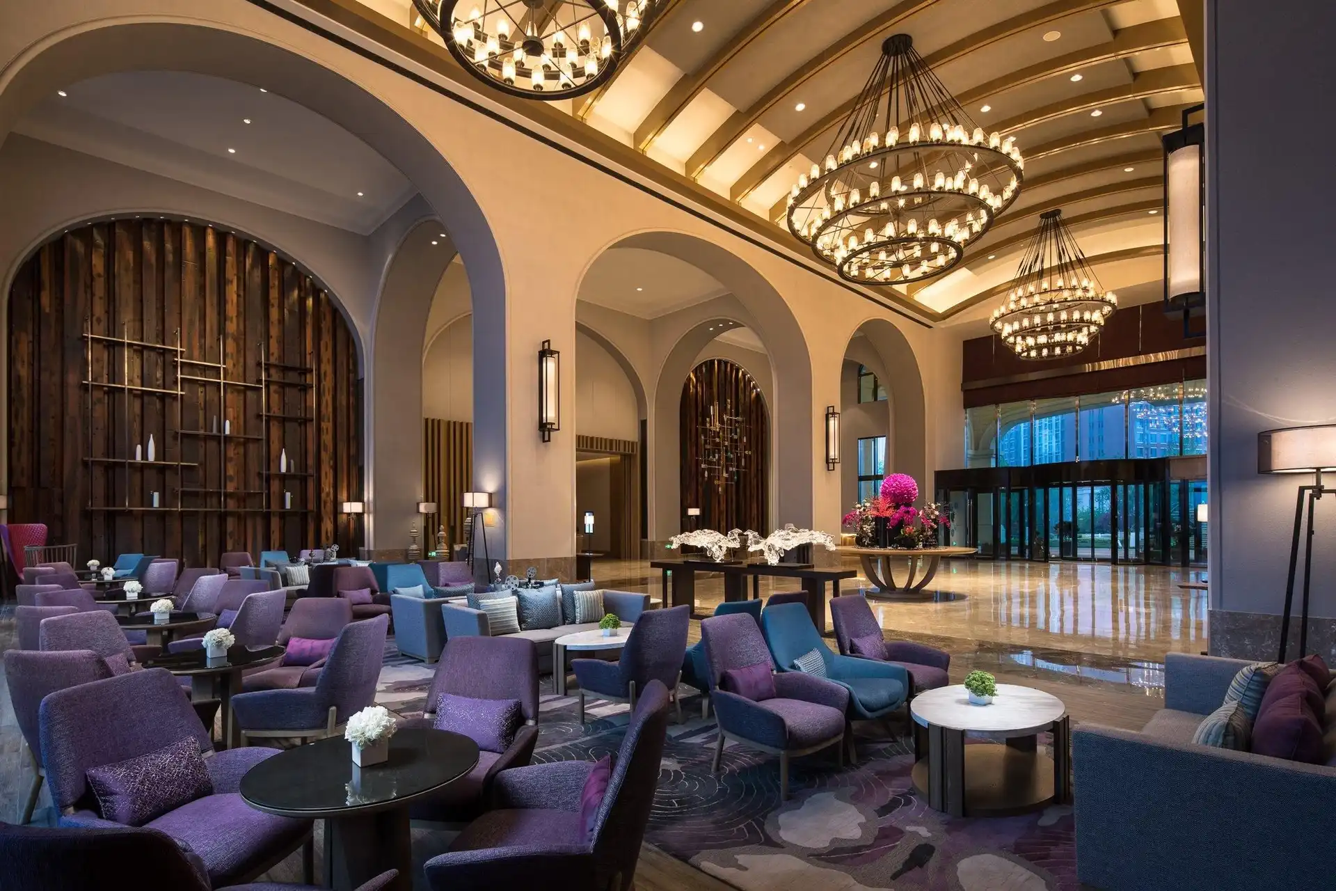 Crowne Plaza Qingdao Oriental Movie Metropolis Crowne Plaza Qingdao Oriental Movie Metropolis