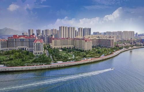 คราวน์ พลาซา ชิงเต่า โอเรียนตัล มูฟวี เมโทรโพลิส (Crowne Plaza Qingdao Oriental Movie Metropolis)4