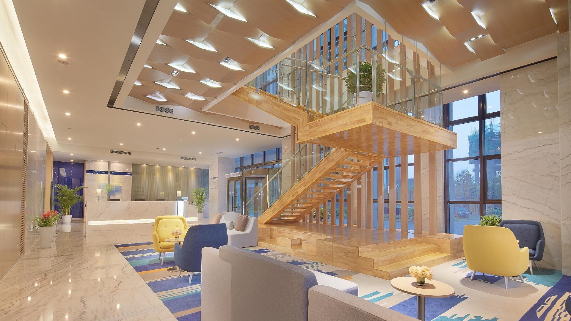 ฮอลิเดย์ อินน์ เอ็กซ์เพรส ชิงเต่า เวสต์ โคสต์ (Holiday Inn Express Qingdao West Coast)2