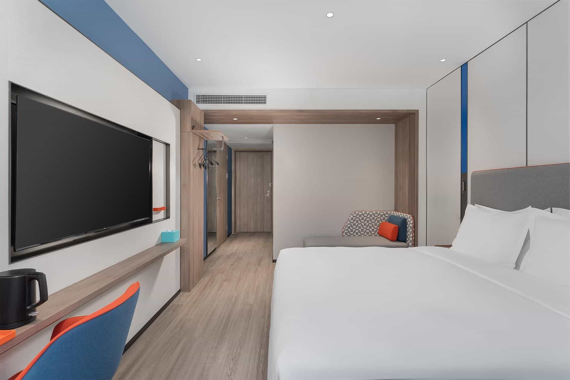 Holiday Inn Express Qingdao Shibei Holiday Inn Express Qingdao Shibei
