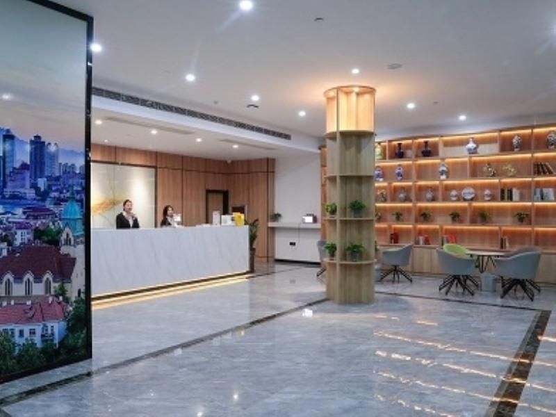 กรีนทรีอินน์ เอ็กซ์เพรส ถ. เอาตง เขตเฉิงหยาง ชิงเต่า ซานตง (GreenTree Inn Express Shandong Qingdao Chengyang District Aodong Road)1