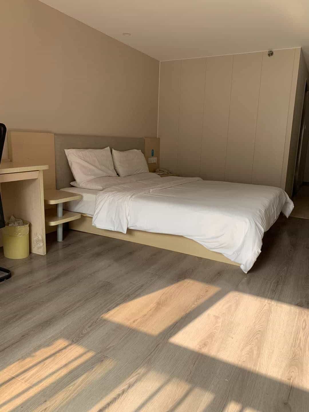Hanting Hotel Qingdao Hai'er Industrial Park Metro Building Station Hanting Hotel Qingdao Hai'er Industrial Park Metro Building Station