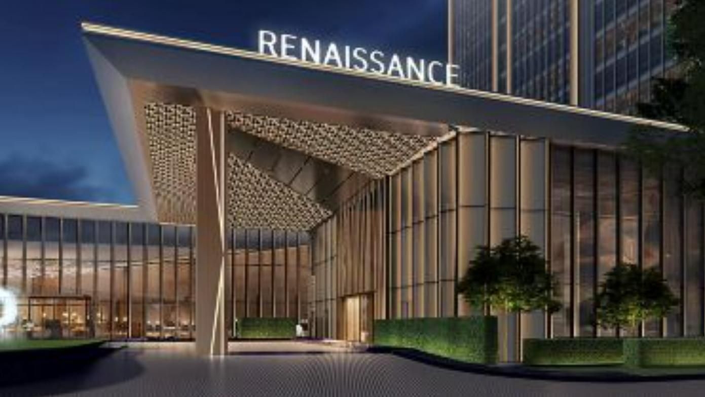 เรเนซองส์ ชิงเต่า โฮเทล (Renaissance Qingdao Hotel)1