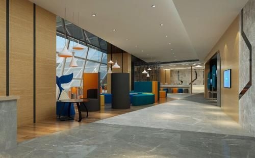 ฮอลิเดย์ อินน์ เอ็กซ์เพรส ชิงเต่า อินโนเวชั่นพาร์ค (Holiday Inn Express Qingdao Innovation Park)1