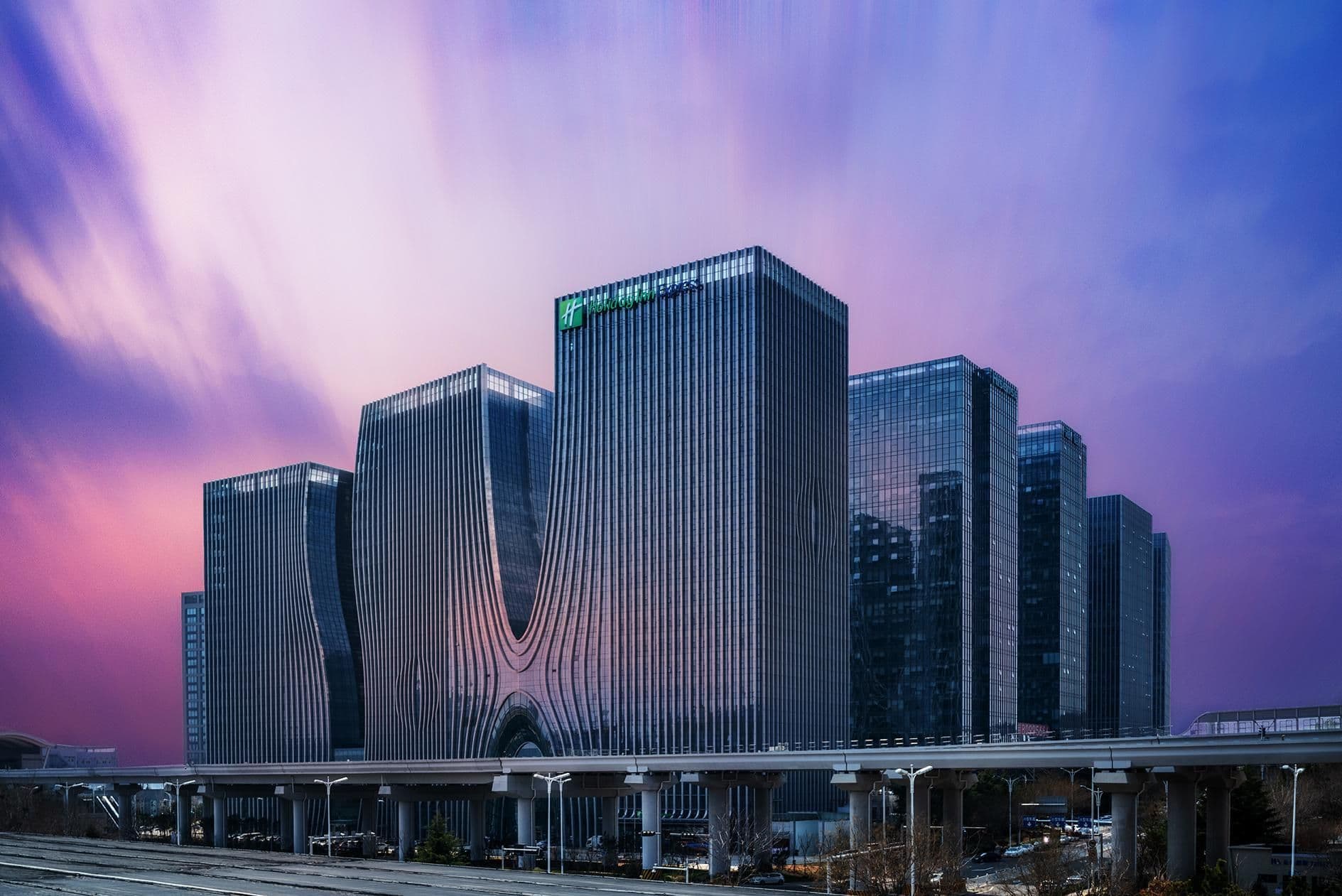 Holiday Inn Express Qingdao Innovation Park Holiday Inn Express Qingdao Innovation Park