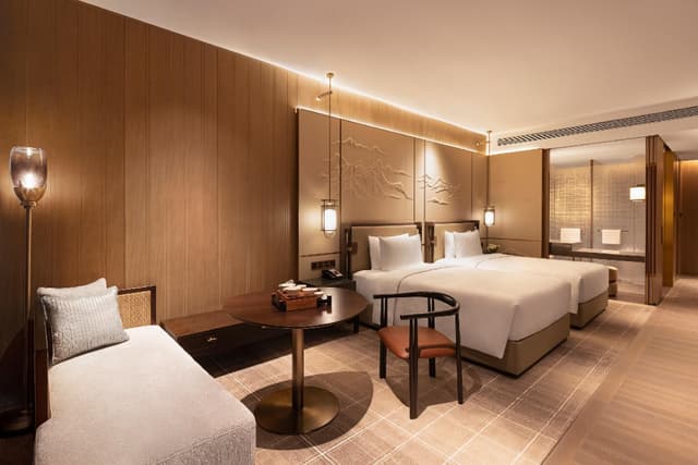 2 Twin Beds Premium City View