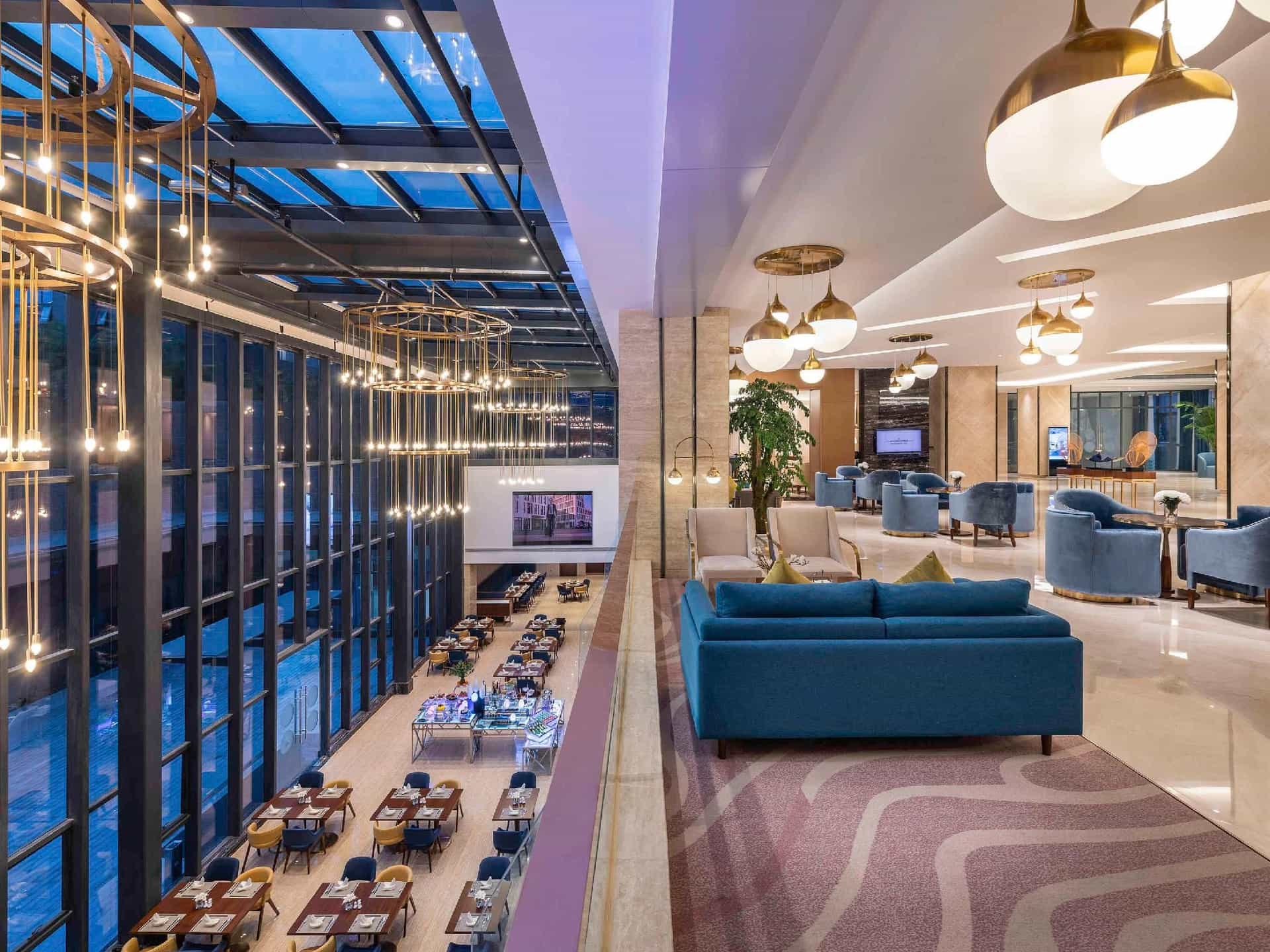 Novotel Qingdao New Hope Novotel Qingdao New Hope