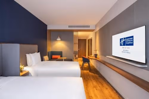 2 Twin Beds Standard