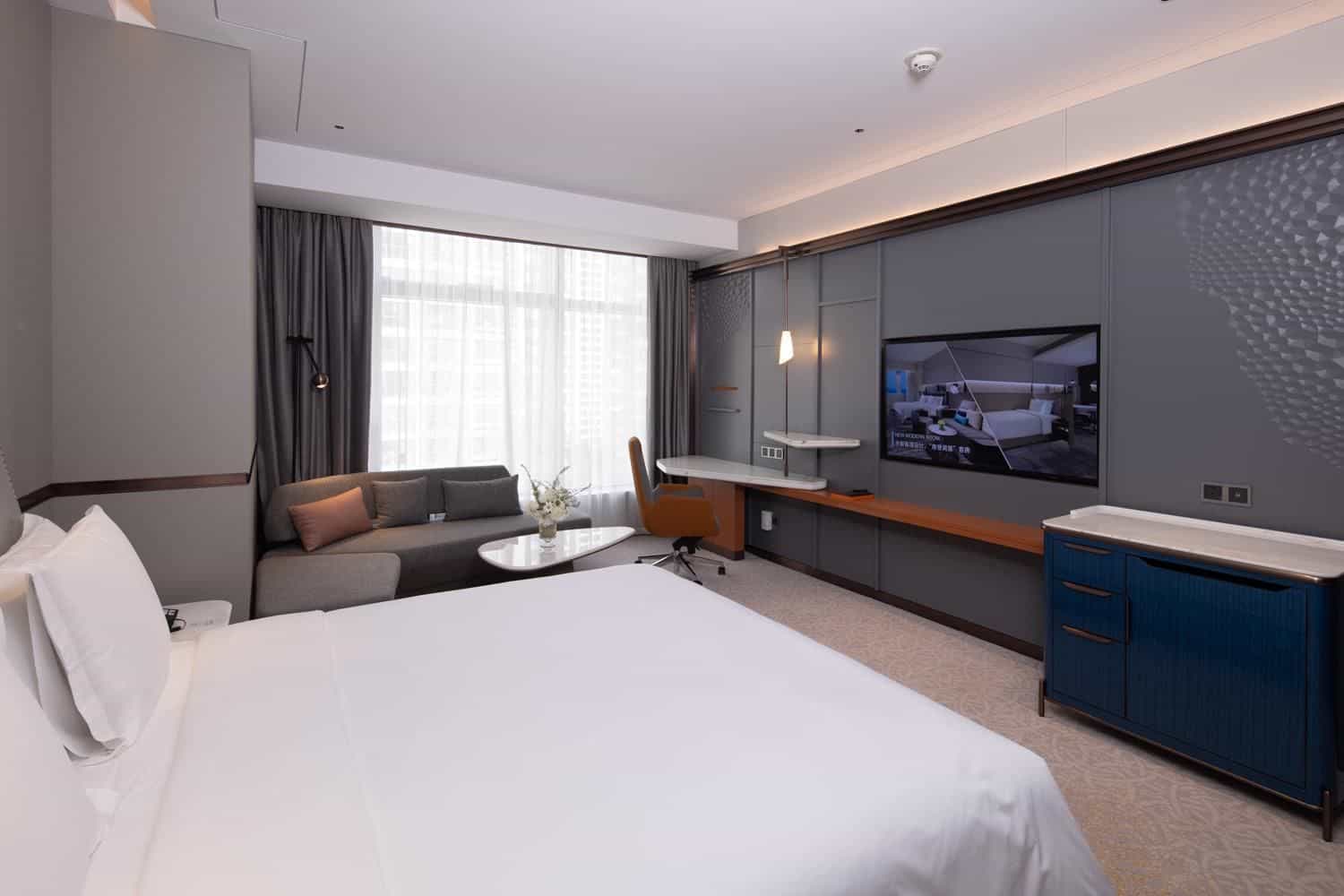 Crowne Plaza Qingdao Jinshui Crowne Plaza Qingdao Jinshui