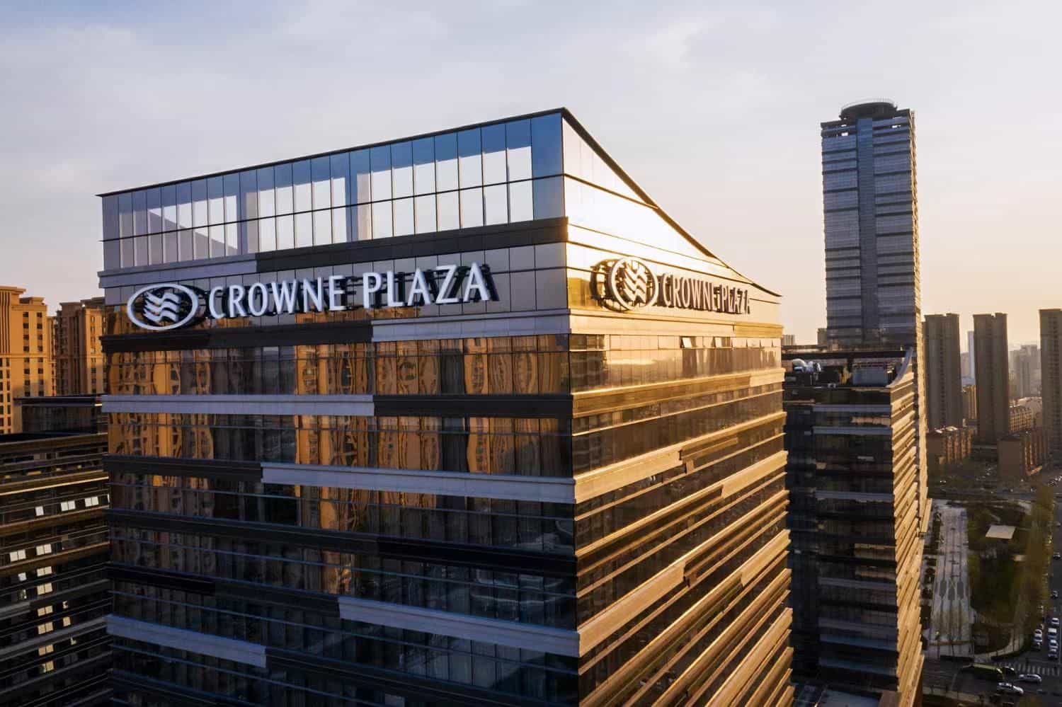 Crowne Plaza Qingdao Jinshui Crowne Plaza Qingdao Jinshui
