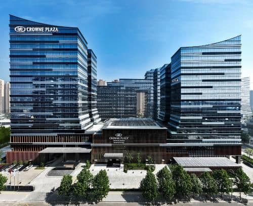 Crowne Plaza Qingdao Jinshui Crowne Plaza Qingdao Jinshui