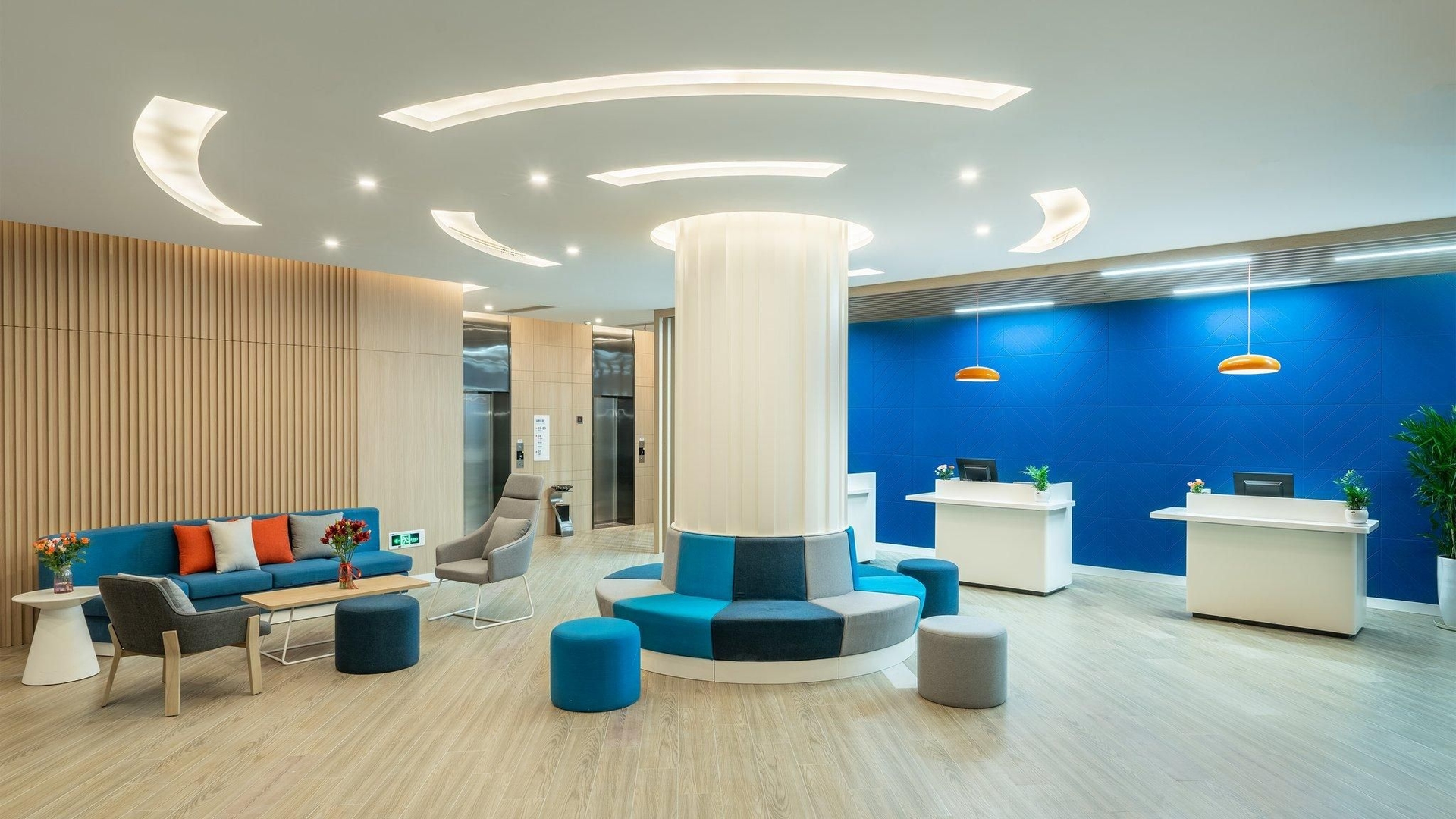 ฮอลิเดย์ อินน์ เอ็กซ์เพรส ชิงเต่า ซิตี้ เซ็นเตอร์ (Holiday Inn Express Qingdao City Center)3