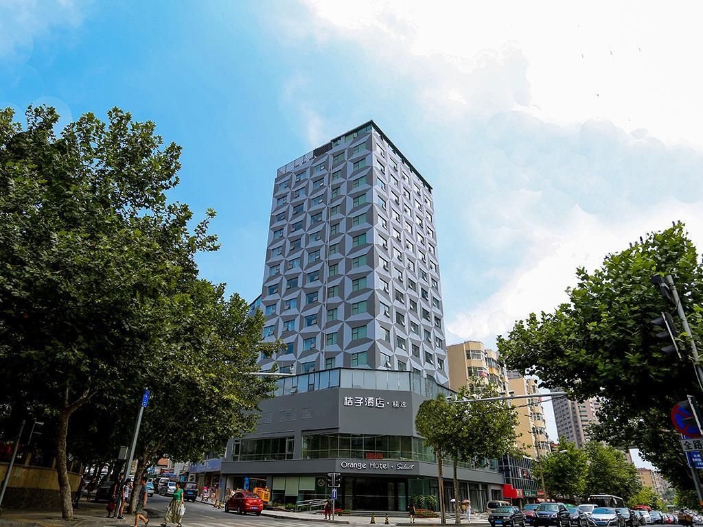 Orange Hotel Qingdao The Mixc0