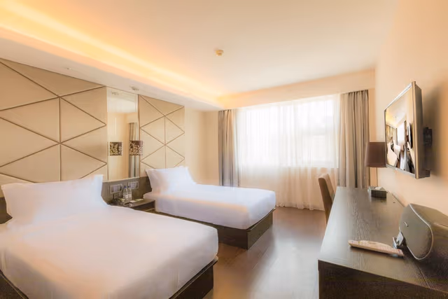 Twin Deluxe Room