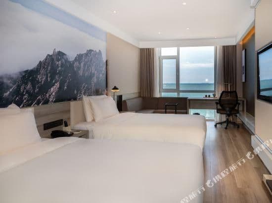 Atour - JIMU Twin Room, Sea View